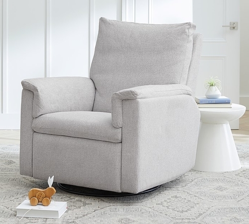 Minna Small Spaces Rocking Chair & Ottoman