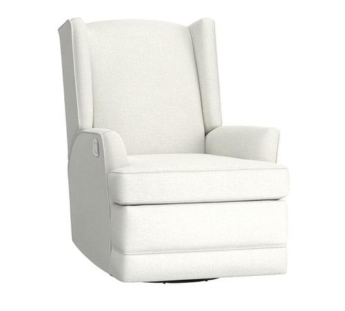 Modern wingback Recliner