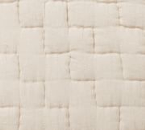 Bliss Handcrafted Linen-Cotton Sham