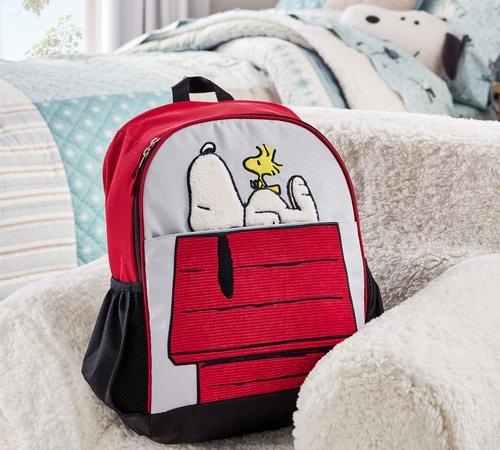 Mackenzie Peanuts Snoopy Critter Backpacks