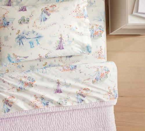 Disney Frozen Enchanted Forest Organic Sheet Set