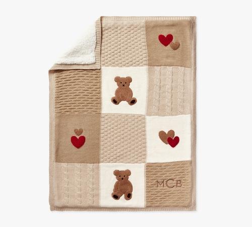 Heirloom Animals Baby Blanket Collection