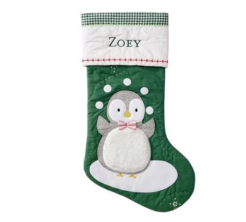 Quilted Christmas Stocking Collection