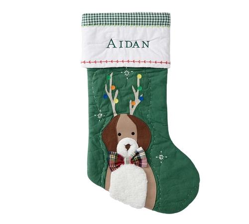 Quilted Christmas Stocking Collection