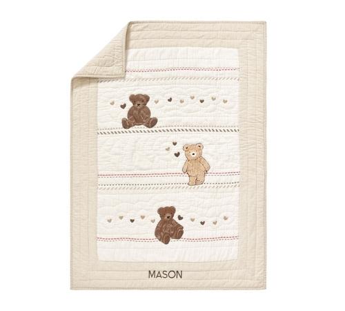 Teddy Bear Baby Quilt