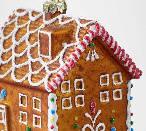 Gingerbread House Ornament