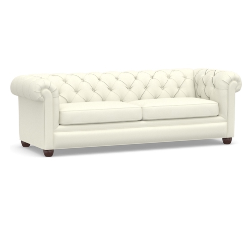 Chesterfield Roll Upholstered Sofa