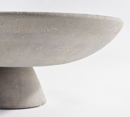 Artisan Footed Ceramic Bowl
