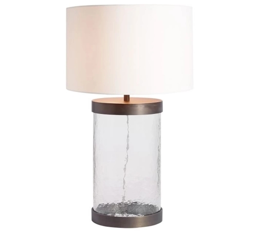 Murano Metal & Glass Table Lamp