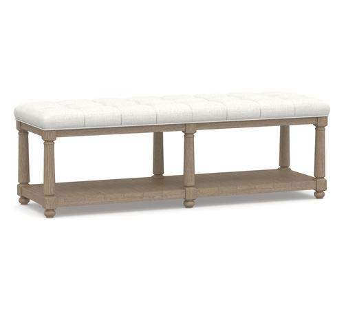 Berlin Tufted Upholstered Bench