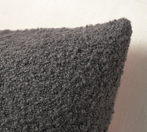 Boucle Throw Pillow