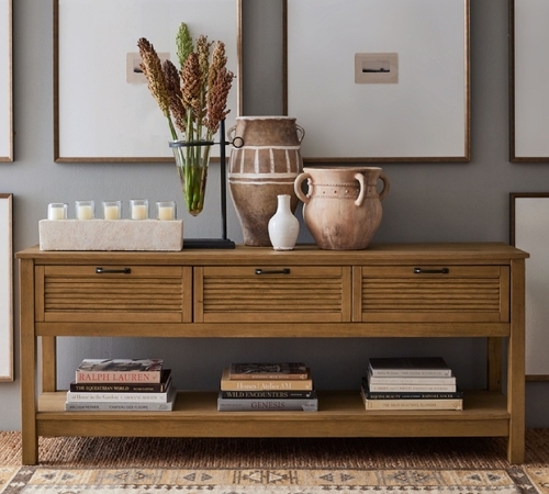 Milliners Rectangular Console Table