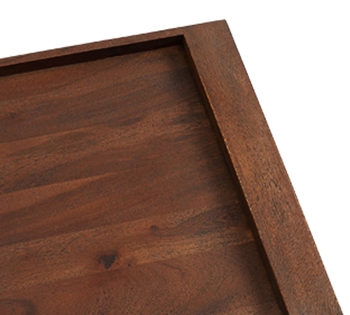 Chateau Wood Square Bar Tray