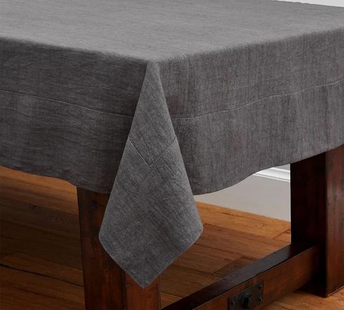 Mason Oversized Linen Tablecloth