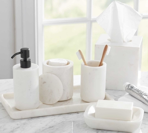 Frost Marble Accessories