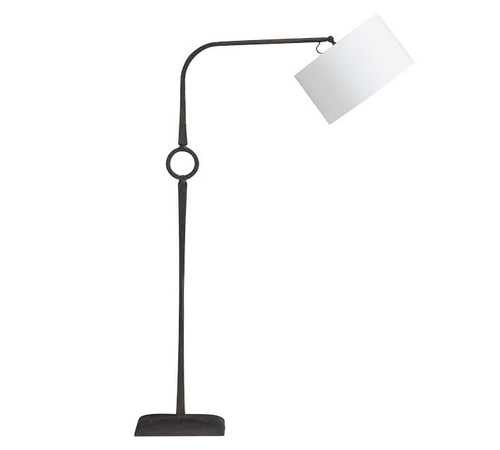 Easton Forged-Iron Sectional Floor Lamp