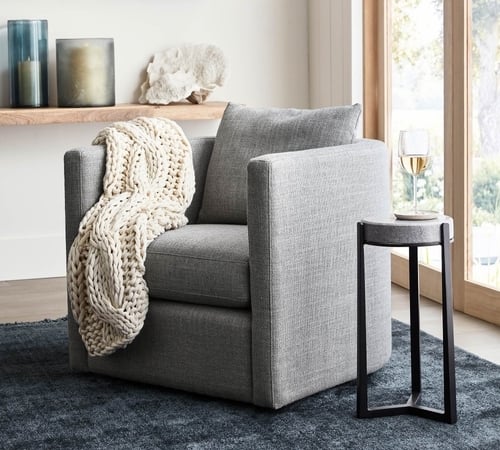 Pottery barn loralie online chair