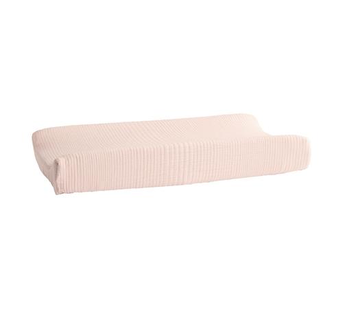 west elm x pbk Organic Matelasse Changing Pad Cover