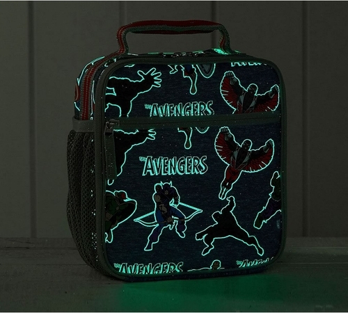 Mackenzie Navy Marvel Avengers Recycled Classic Lunch
