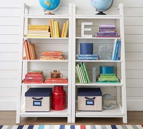 Pottery barn store kids bookshelf