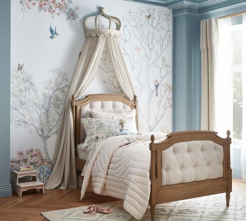 Canopy decor Pottery Barn Kids