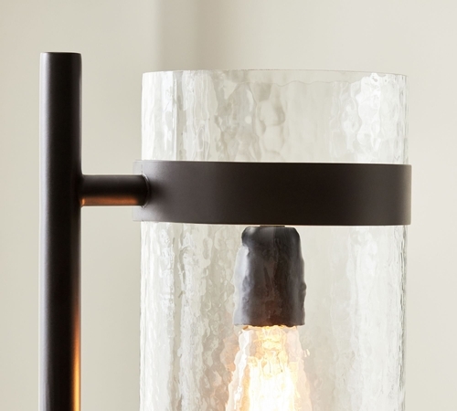 Laurel Glass Floor Lamp