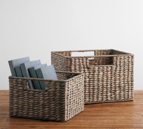 Charleston Handwoven Seagrass Utility Baskets