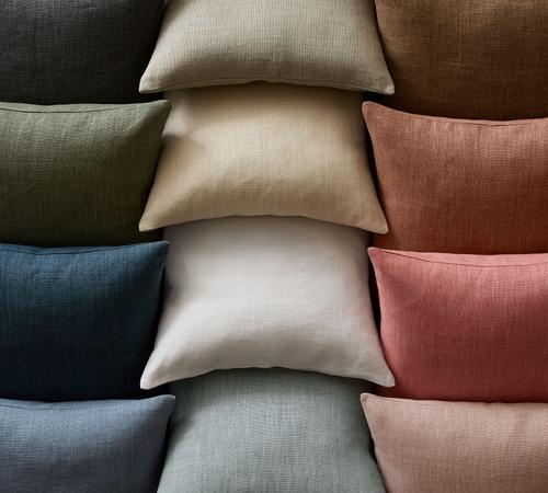 Belgian Linen Pillow Cover