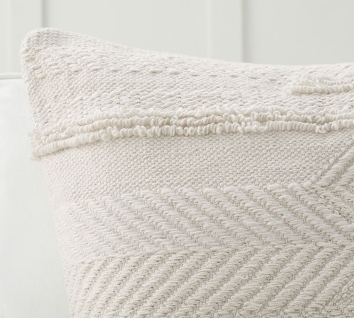 Lyla Textured Pillow Cover