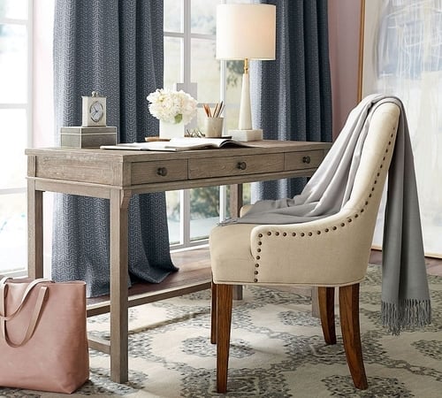 Pottery barn online vanity desk