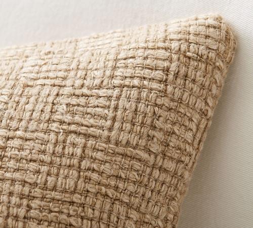 Ivy Linen Textured Pillow Covers