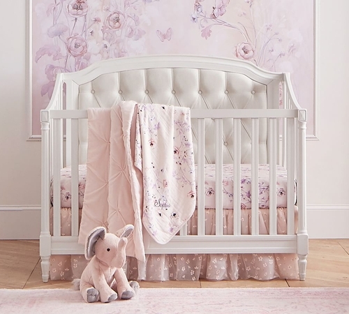 Blythe 3-in-1 Upholstered Convertible Crib