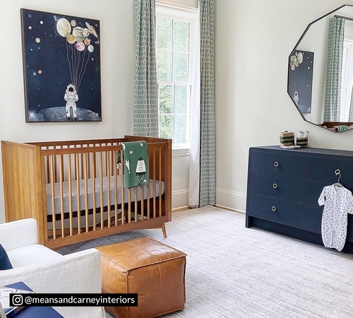 west elm x pbk Mid Century Crib