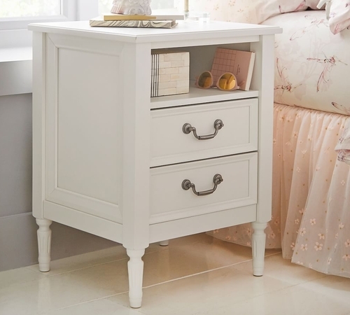 Pottery barn shop kids side table