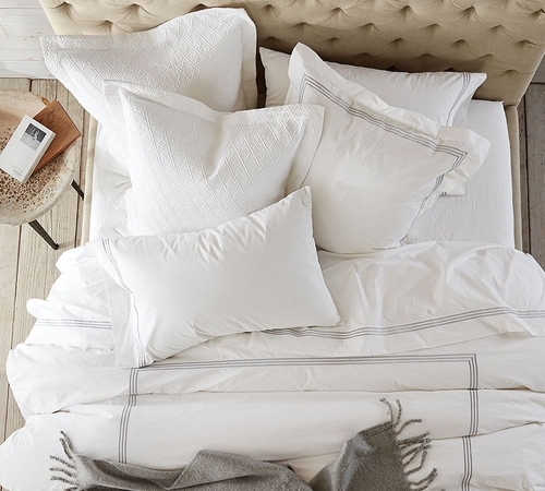 Grand Organic Percale Pillowcases - Set of 2