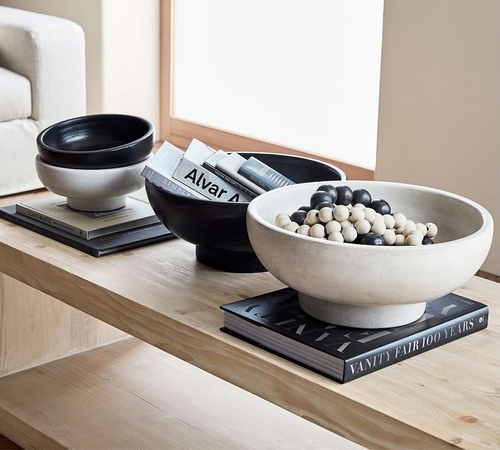 Orion Handcrafted Terra Cotta Bowls