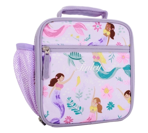 Mackenzie Lavender Mermaids Lunch Boxes