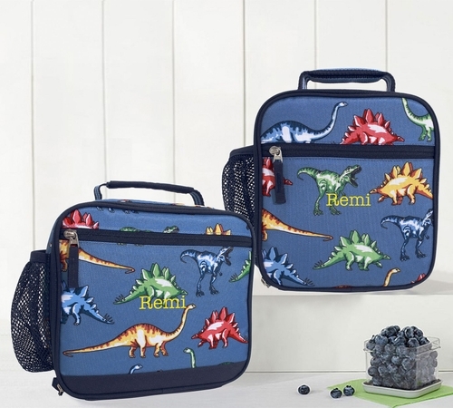 Mackenzie Lavender Multi Dinosaur Lunch Boxes