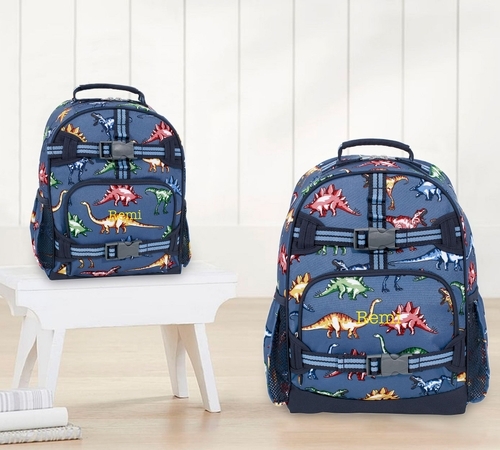 Mackenzie Blue Multi Dino Lunch Boxes