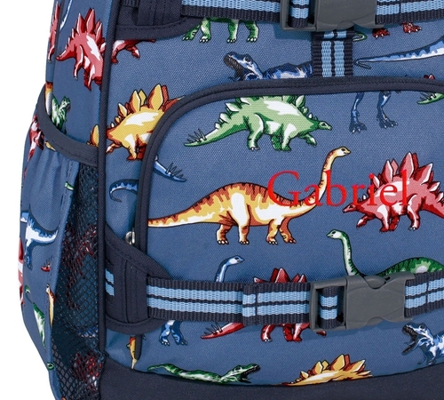 Mackenzie Blue Multi Dino Backpacks