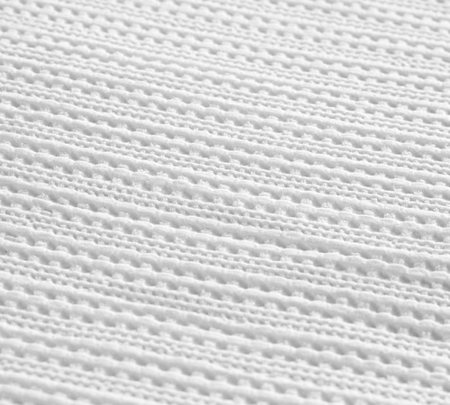 White Honeycomb Cotton Sham