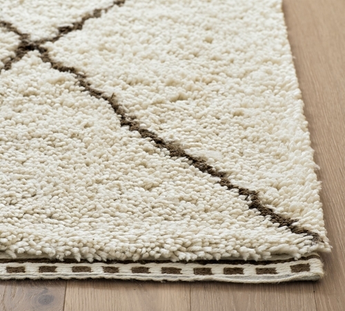 Bahari Handcrafted Easy Care Rug