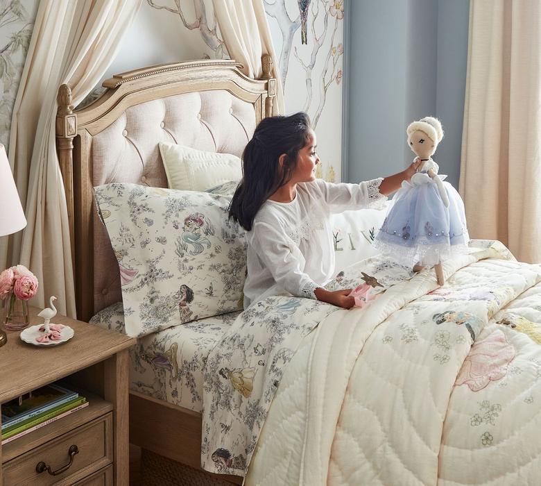 Pottery barn princess quilt discount