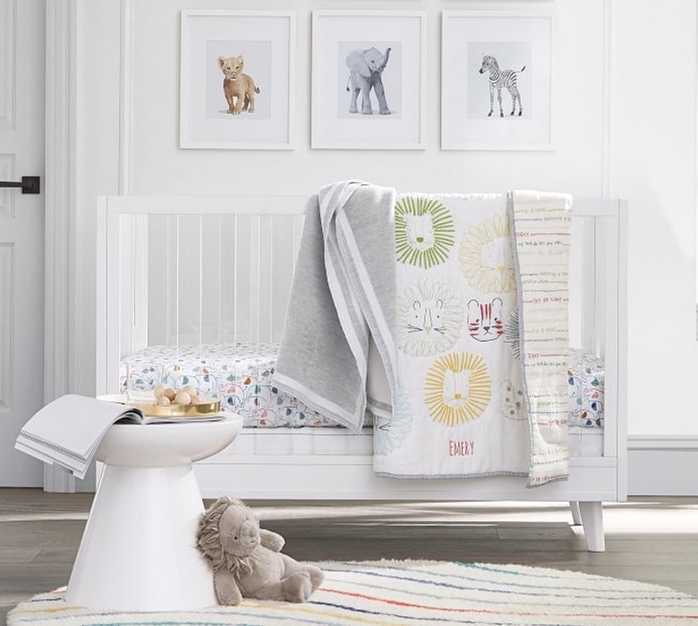 Pottery barn sloan crib reviews best sale