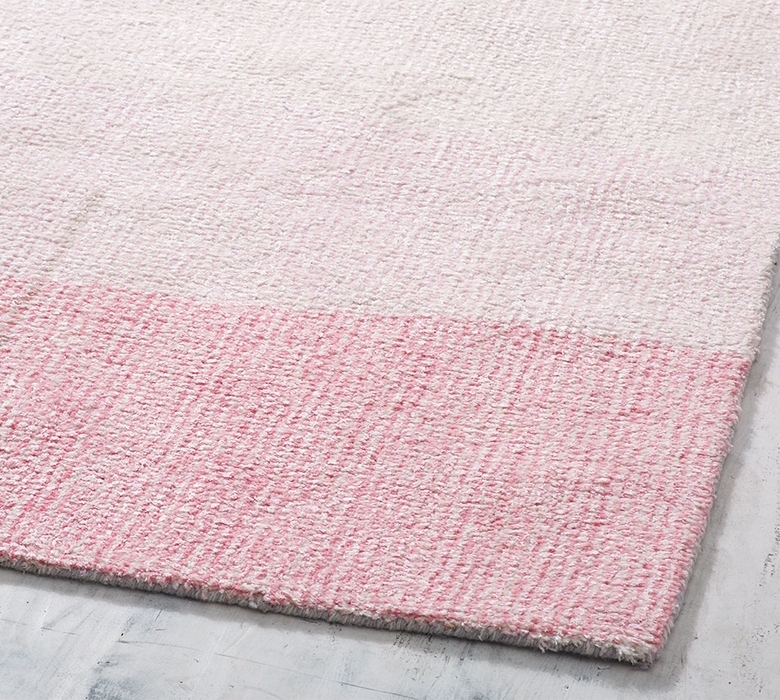 Rainbow Ombre Rug 5x8 Pastel Multi