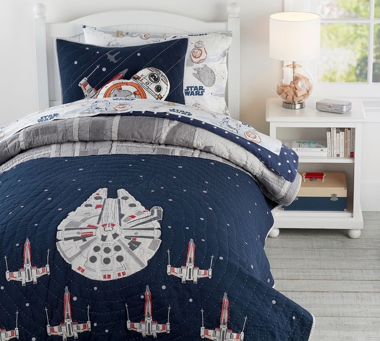 Pottery barn deals star wars pillow