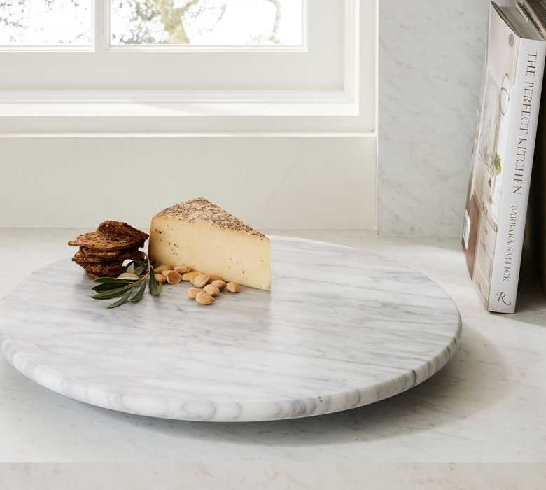 Providence Marble Lazy Susan