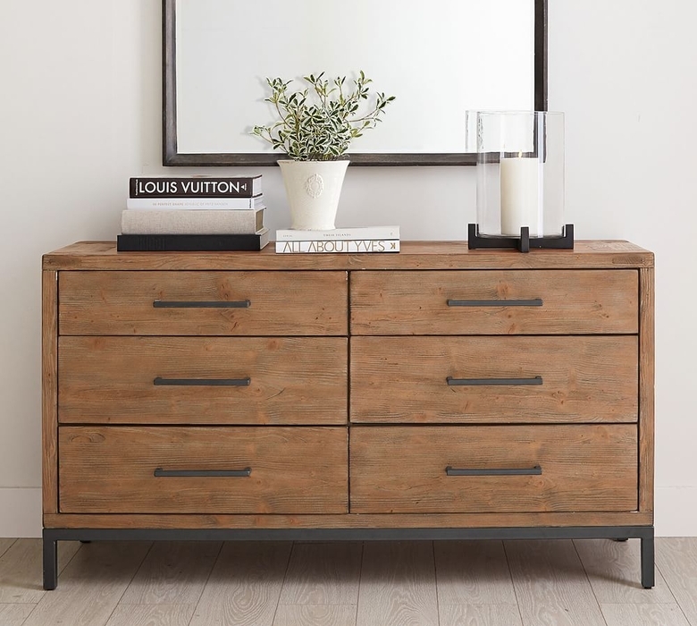 Malcolm 6Drawer Wide Dresser