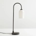 Claremont Milk Glass Cylinder Table Lamp