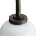 Claremont Milk Glass Cylinder Table Lamp